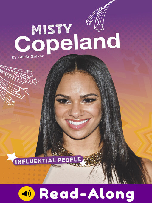 Title details for Misty Copeland by Golriz Golkar - Available